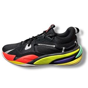 Puma x J. Cole | RS Dreamer Multicolor Basketball Sneakers 8 Black